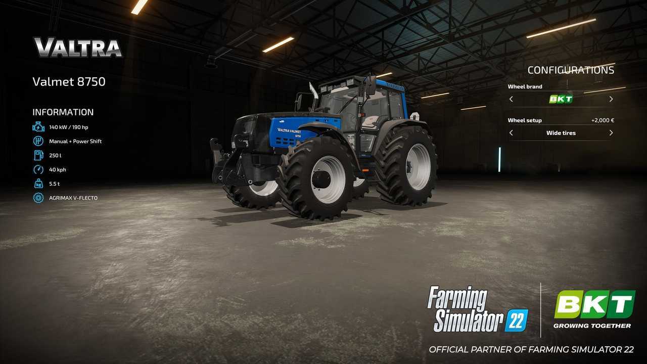 BKT in Farm Simulator