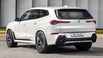 2023 BMW X8 Render
