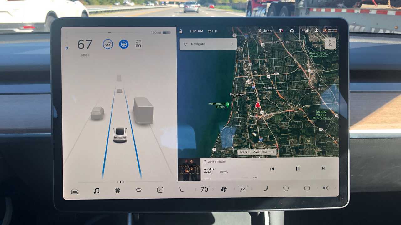 Tesla Autopilot