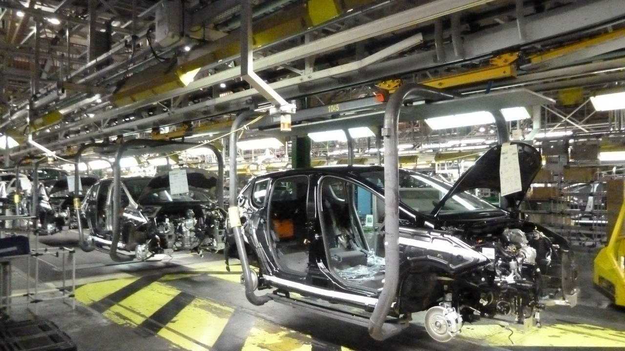 Peugeot, la fabbrica di Sochaux