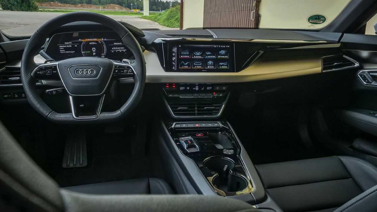Audi e-tron GT 60 quattro (2021) im Test