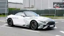 Mercedes-AMG SL (2022): Erlkönig