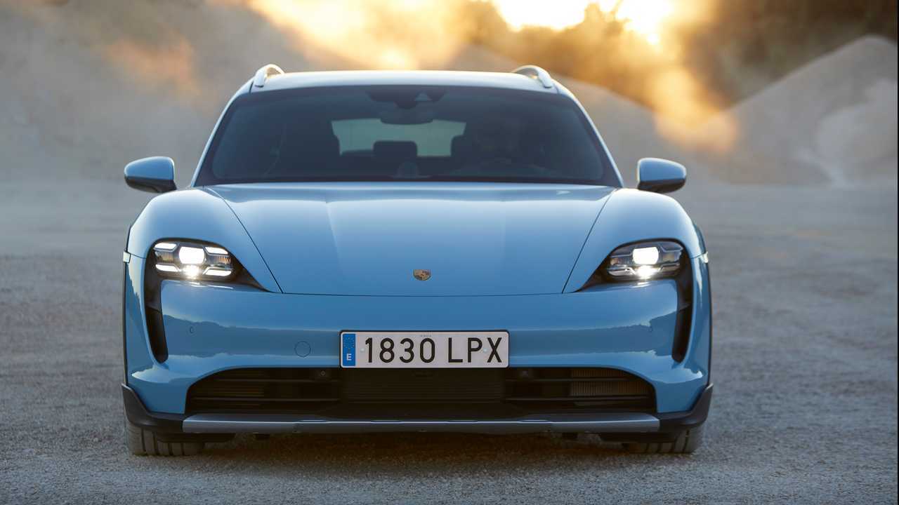 Prueba Porsche Taycan Cross Turismo 2021