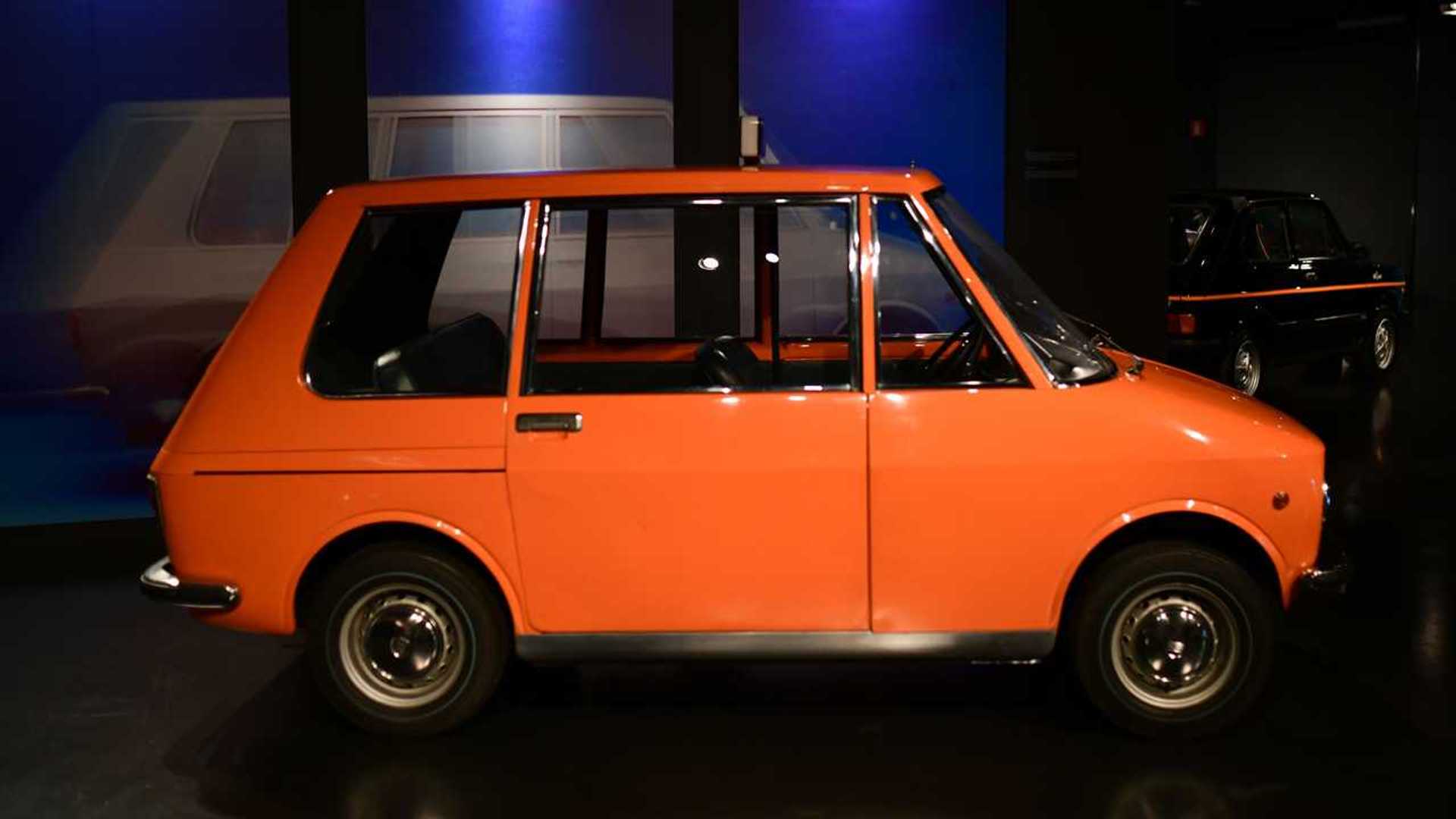 Prototipos olvidados Fiat 850 City Taxi (1968)