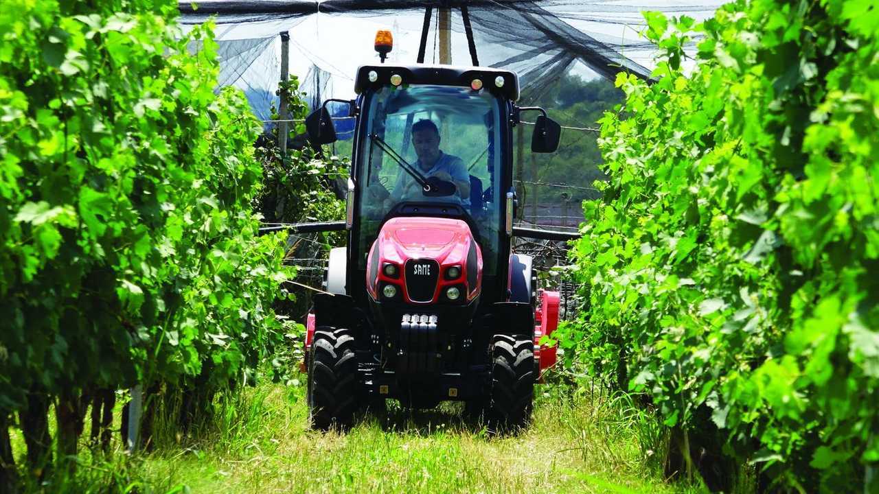 SAME FRUTTETO CVT 115S