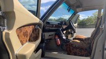 Ex-Bono Mercedes SEL for sale (interior)