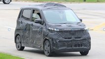 2022 Nissan IMk prototype spy photo