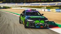 BMW i4 M50 Safety Car at Styria's GP in Spielberg