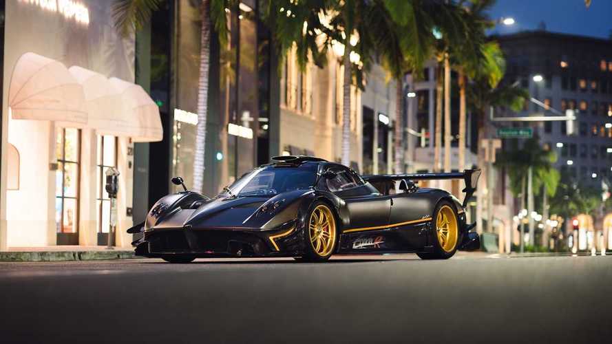 Uno dei 5 esemplari Pagani Zonda Revolucion è in vendita