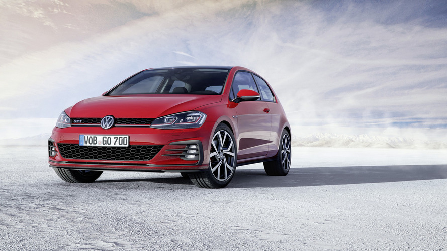 Makyajlı 2017 VW Golf