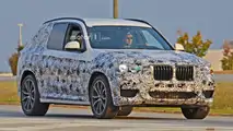 2018 BMW X3 casus fotoğrafları