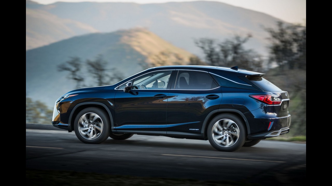 Lexus RX ganha nova geração e pode chegar ao Brasil ainda neste ano