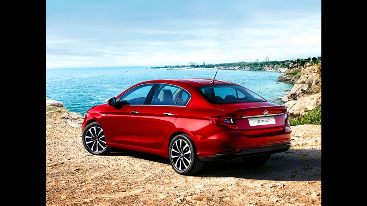 Sucessor do Linea, Fiat Egea de produção aparece em fotos oficiais - galeria