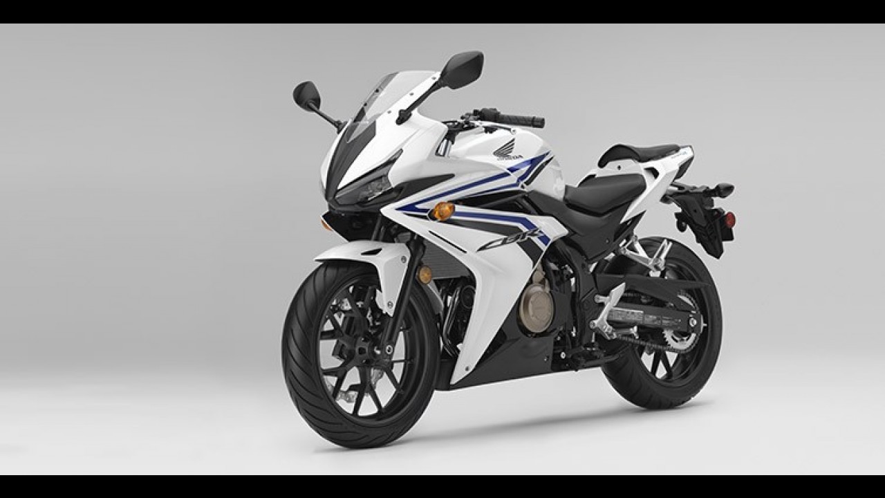 Honda mostra CBR 500R renovada para a linha 2016