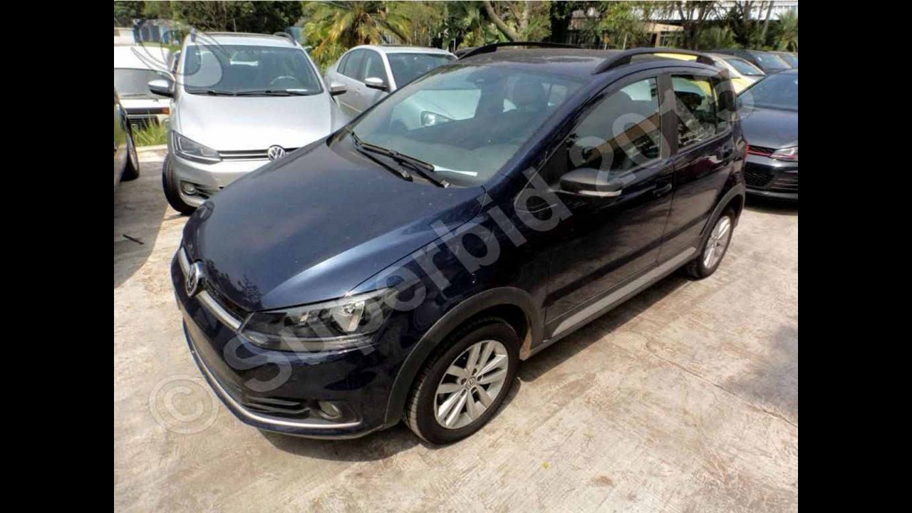 Escapou! VW Golf 1.6 nacional e inédito Fox Track aparecem em site de leilões
