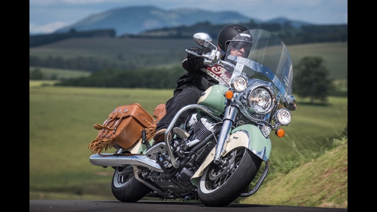 Volta rápida: pilotamos as novas Indian Scout e Chief Classic/Vintage