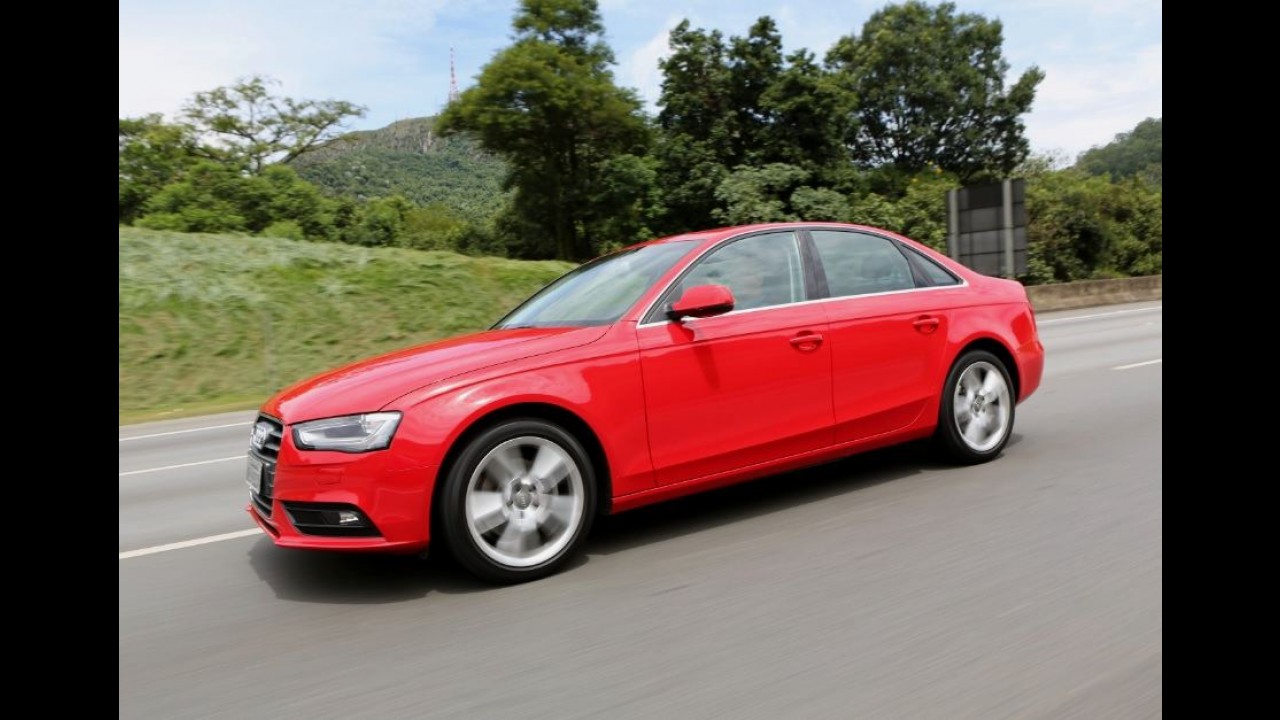 Audi anuncia nova tabela de preços com A5 mais barato e A4 mais caro