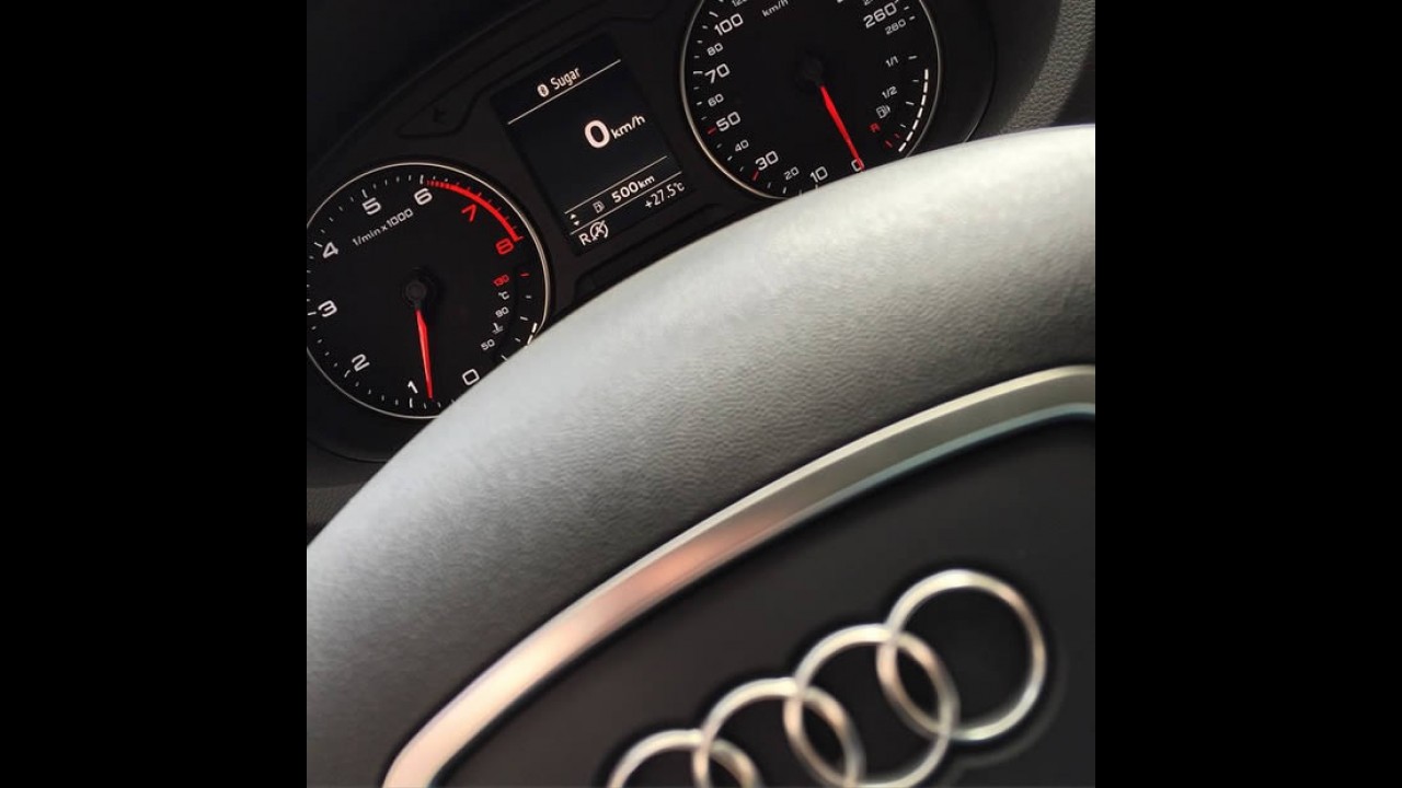 Garagem CARPLACE #3: Audi A3 Sedan 1.4 deve ser degustado como um bom vinho