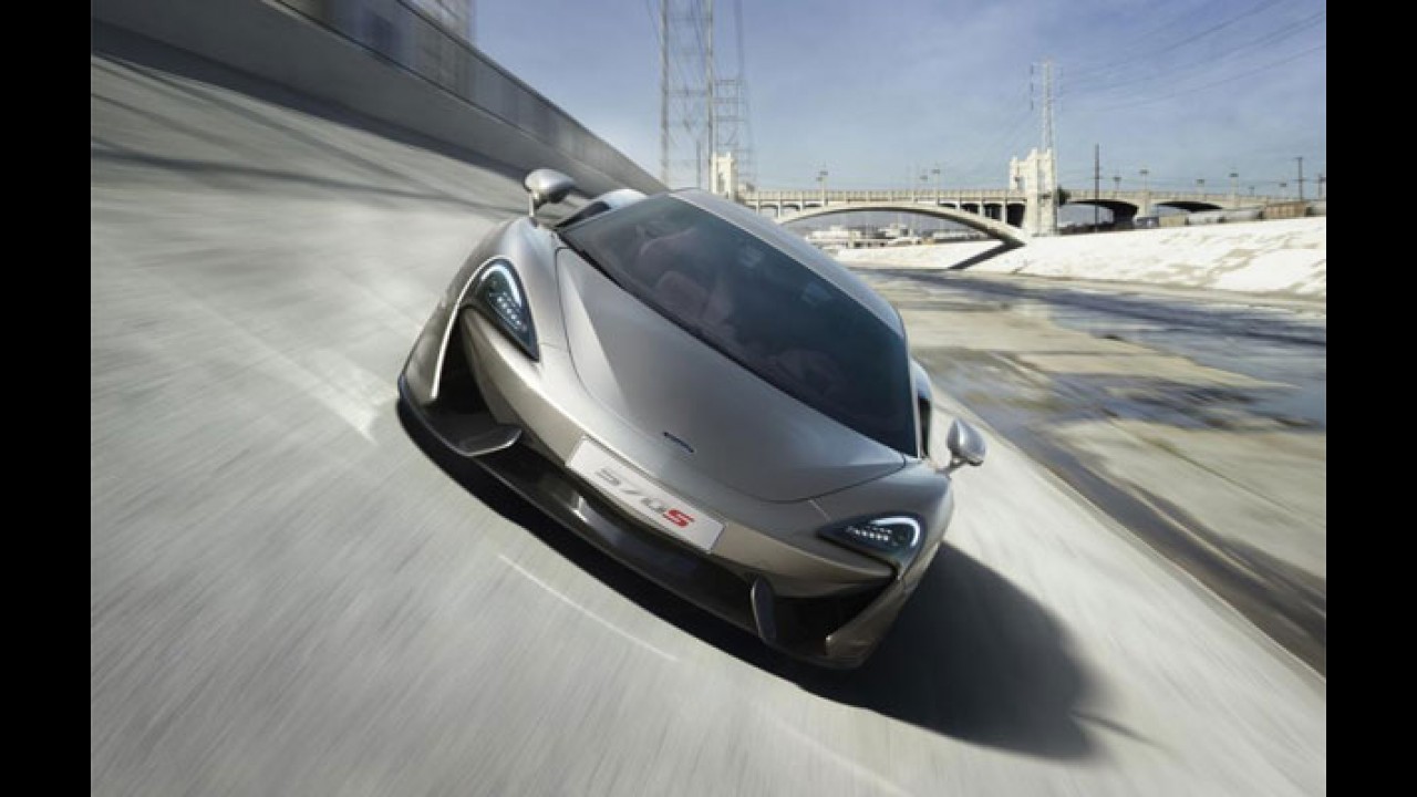 McLaren revela 570S Coupe, rival de 911 Turbo S e R8 V10 Plus