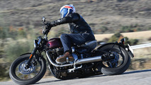 2017 Triumph Bonneville Bobber