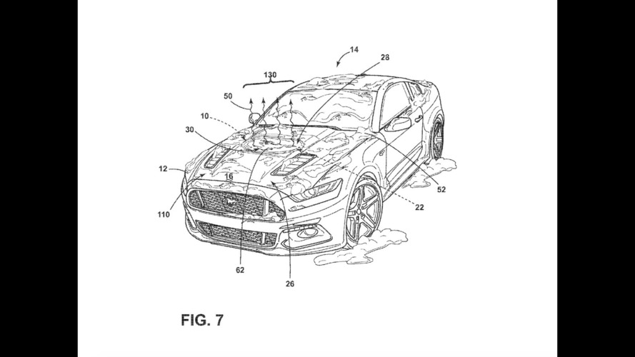 Ford Heat-Generated Graphics Patent