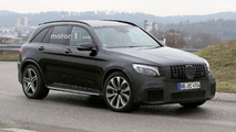 Mercedes-AMG GLC63 casus fotoğrafları