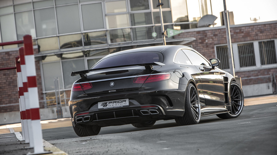 Mercedes S-Class Coupe by Prior Design