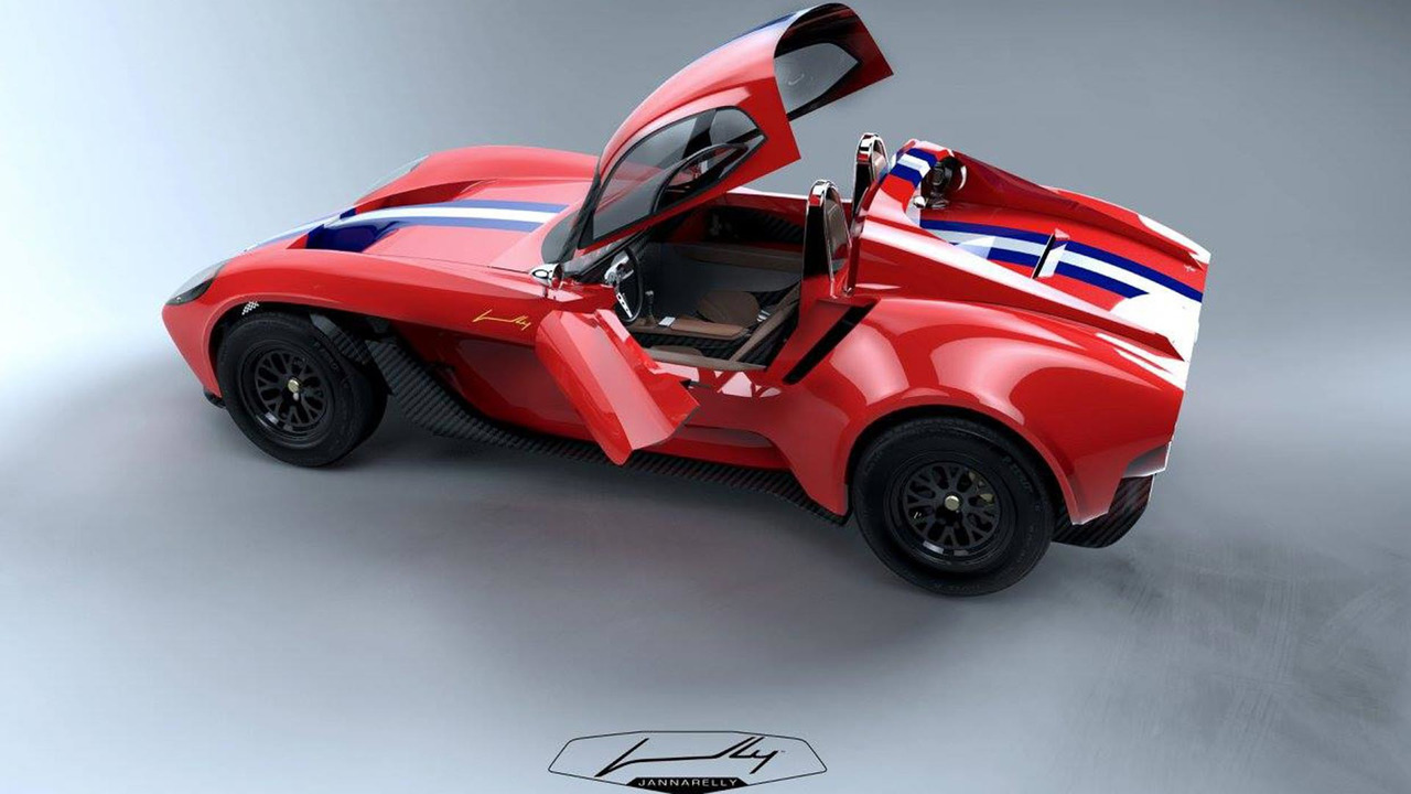 Jannarelly Design-1 hardtop