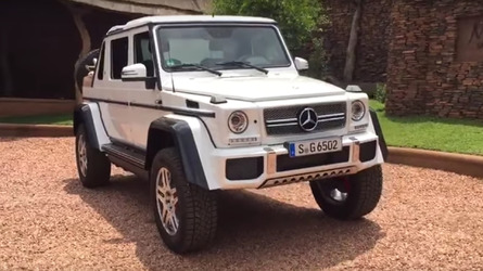 Mercedes-AMG G65 4x4² Cabrio teaser