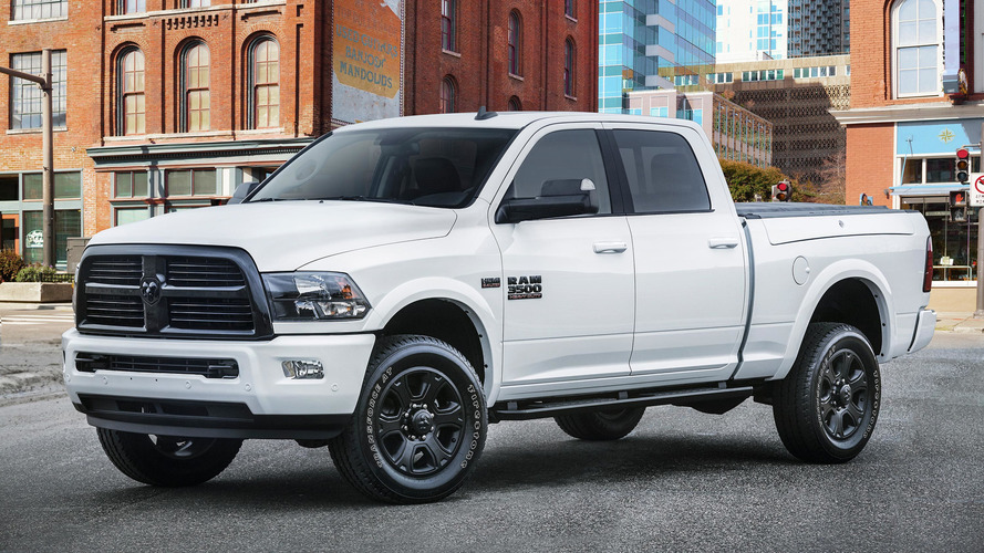 Ram 2500 3500 Night Package