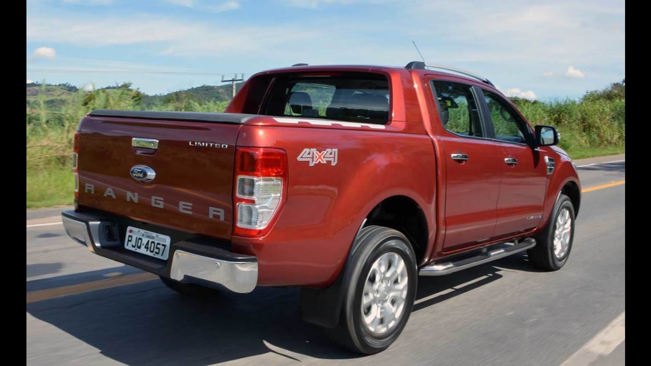 Ford Ranger fica mais cara em outubro e versão Limited vai a R$ 184.490