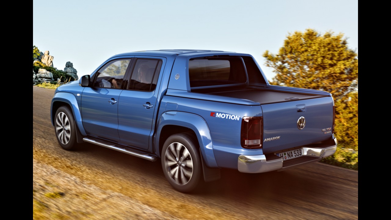 Amarok 3.0 V6 TDI acelera de 0 a 100 km/h em 7,9 segundos, antecipa VW