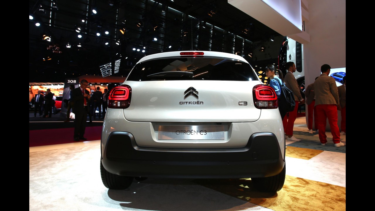 Paris: novo Citroën C3 estreia em grande estilo, mas é dúvida para o Brasil