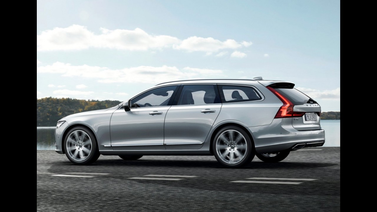 Bela e tecnológica, Volvo V90 chega ao mercado resgatando uma tradição