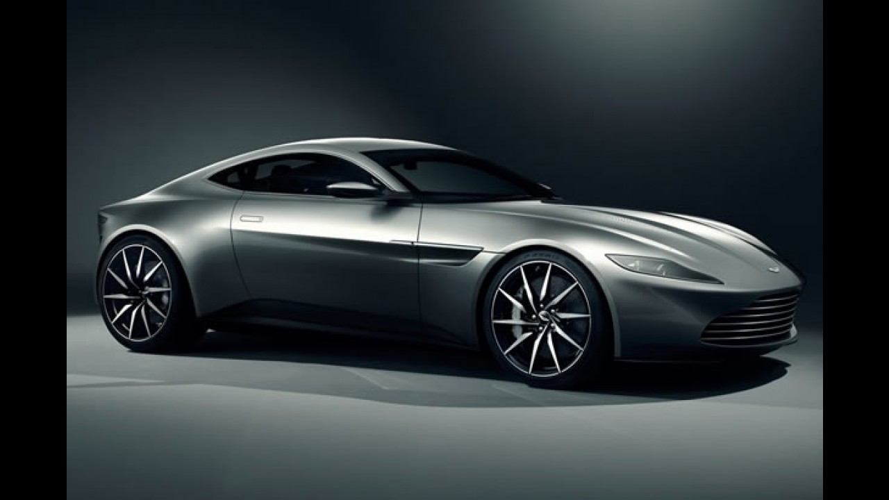 James Bond Spectre terá super carros da Land Rover, Jaguar e Aston Martin