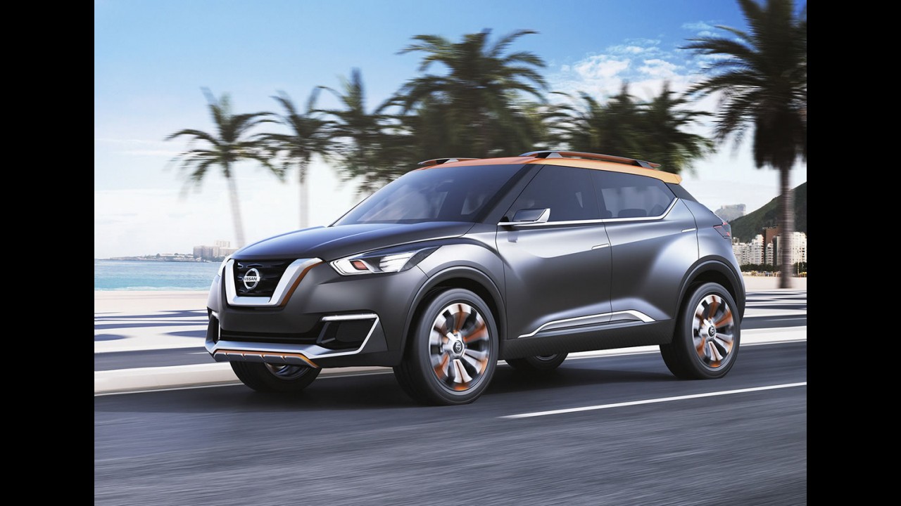 "Lançamento atrevido", Kicks ganha página exclusiva no site da Nissan