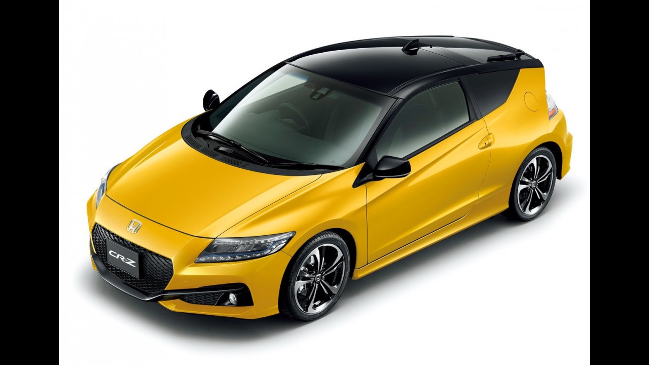 Longe do Brasil, Honda CR-Z ganha retoque visual e novos itens
