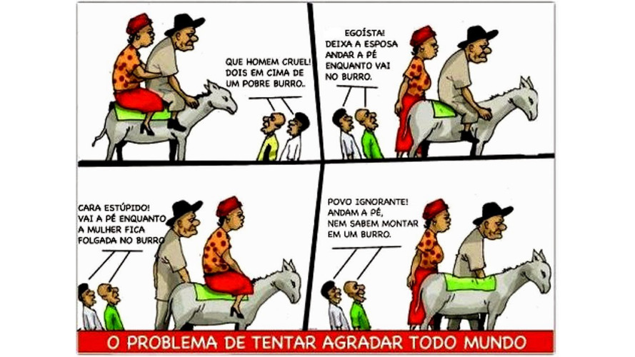 Agradar todo mundo