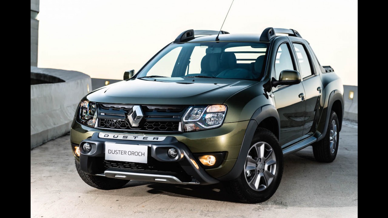 Renault lança Duster Oroch com preços entre R$ 62.290 e R$ 72.490