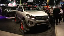 Kia SEMA 2016 Concepts Live