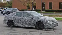 2018 Toyota Camry Spy Photos