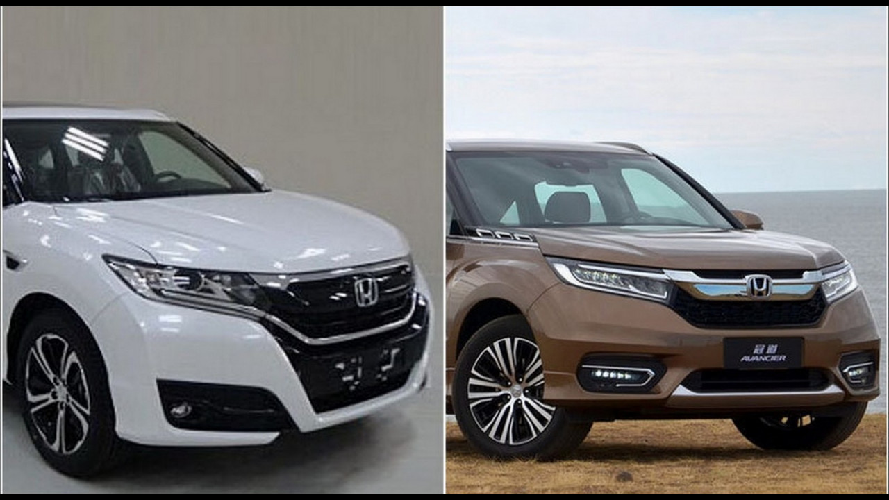 Novo Honda UR-V aparece "limpinho" a poucos meses da estreia