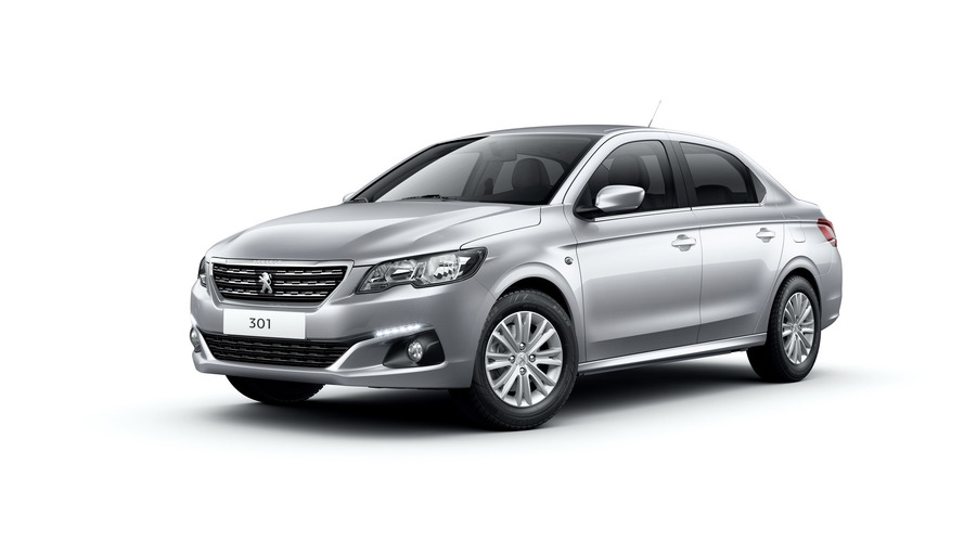 Peugeot 301 facelift