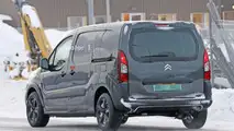 2018 Citroen Berlingo spy photo