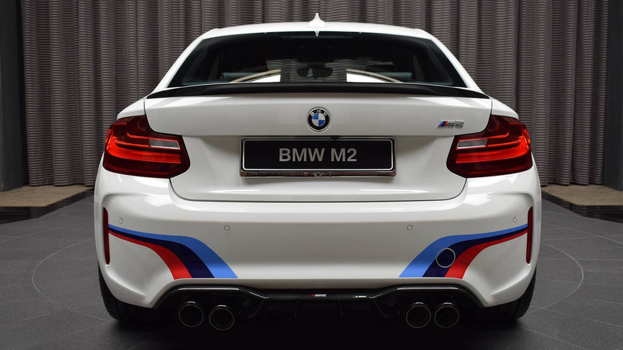 BMW M2 M Performance kiti