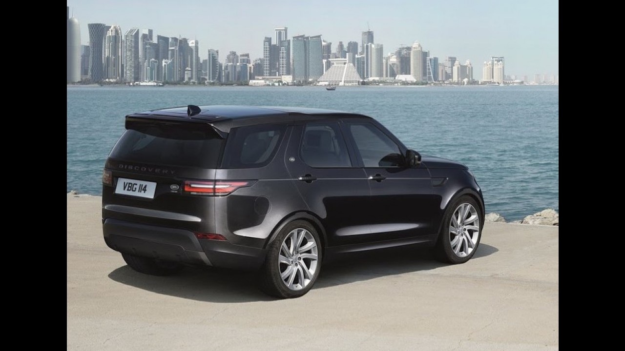 Land Rover Discovery 2018 é revelado por completo - veja fotos e detalhes