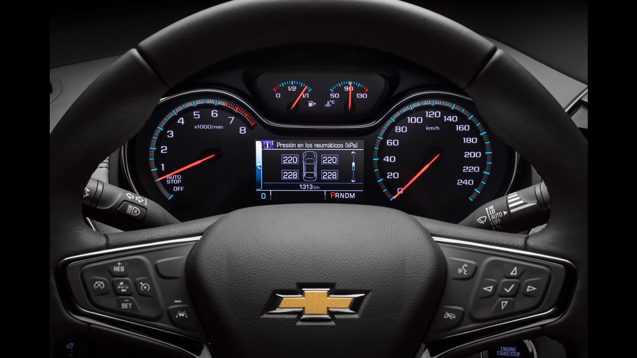 Novo Cruze 2017: mais detalhes aparecem no site da Chevrolet do Brasil