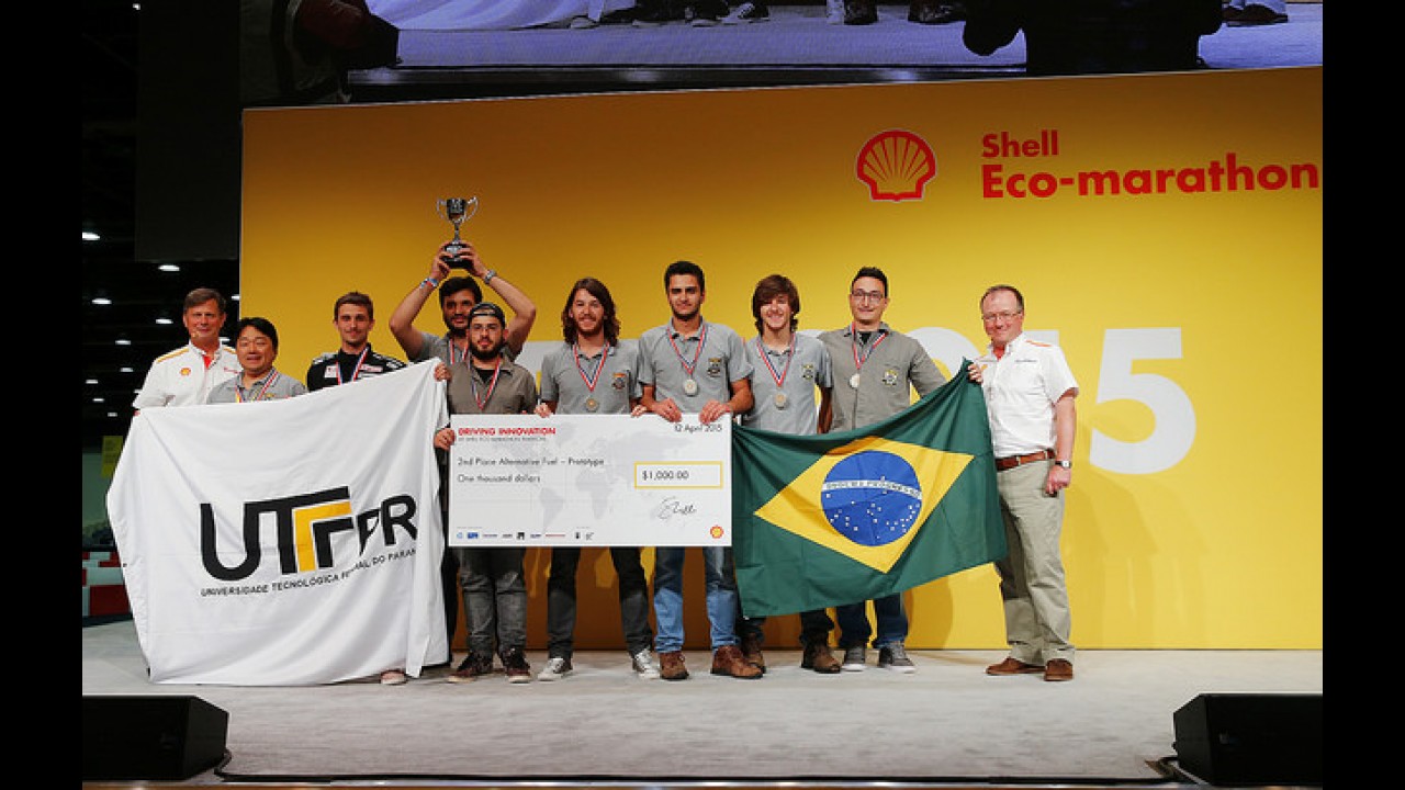 Com etanol, brasileiros fazem 316 km/l em maratona mundial de eficiência energética