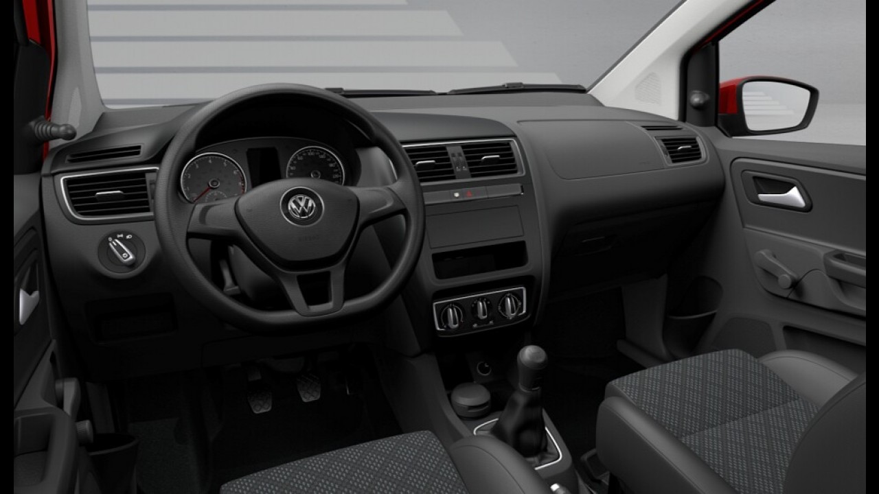 VW SpaceFox estreia versão de entrada Trendline por R$ 56,2 mil