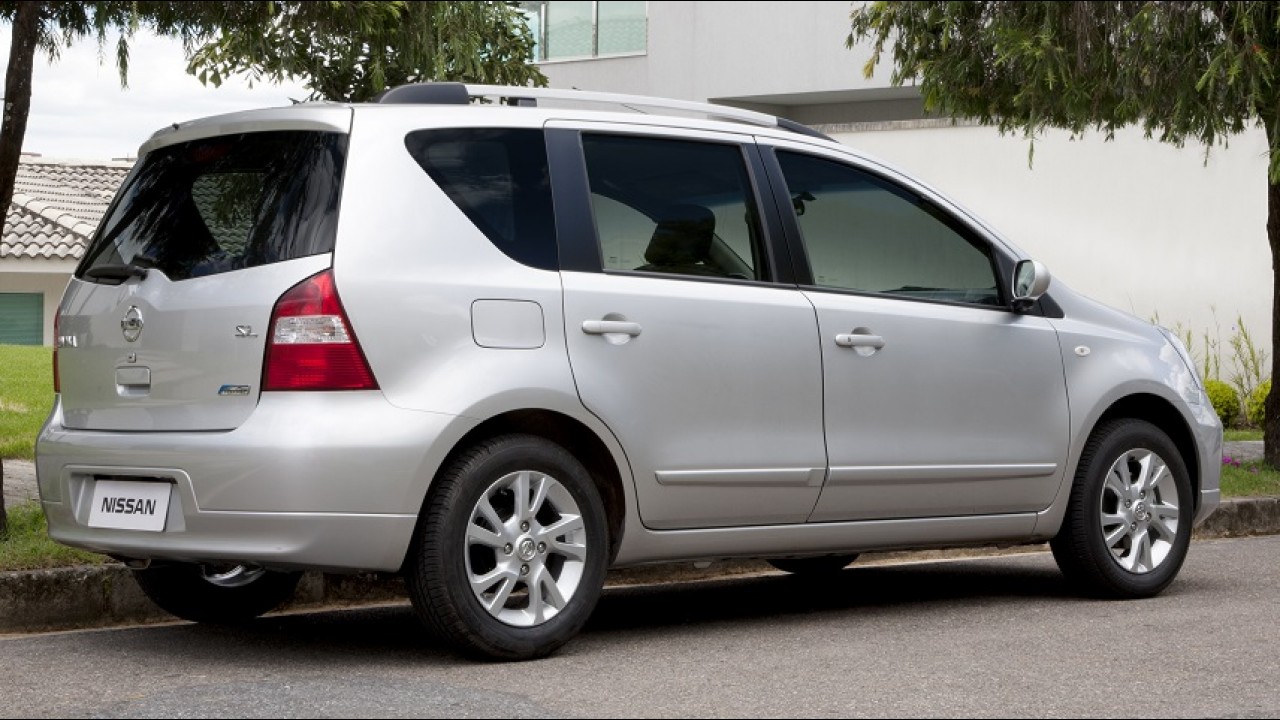 Nissan confirma fim de linha para minivan Livina no Brasil